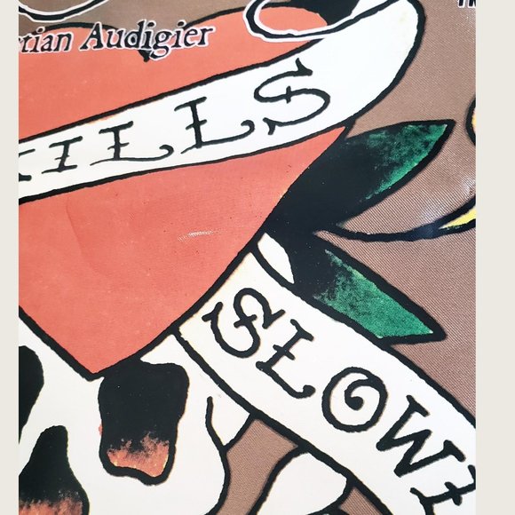 Ed Hardy Tote NWOT - Picture 3 of 4